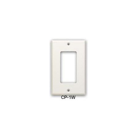 Products RDL-CP1 FP-1 Fan Panel 1 Fan Black Brushed Finish 3RU, 19 in.