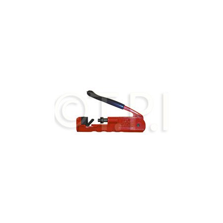CPLCCT-LS59-11 45 Degree 7 Port 2RU Triax Connector Rack Panel for Canare & Kings Connectors