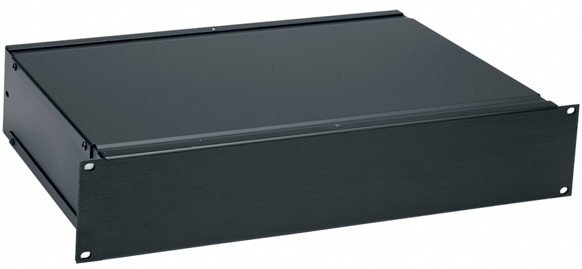 Products CH3 10 in. Channel2 Deep Rackmount Chassis Box - 2RU