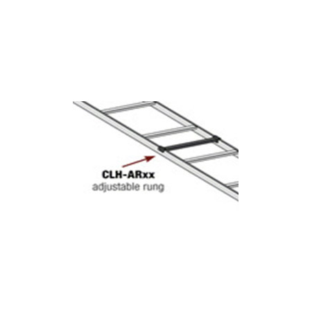 CLH-AR12 1.5 x 15 in.  R Series, Black - Pack of 10