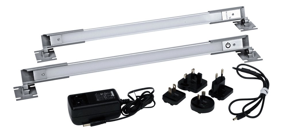LT-CABUTL-DUAL Dual LED Rack & Work Light with Interconnect Cable