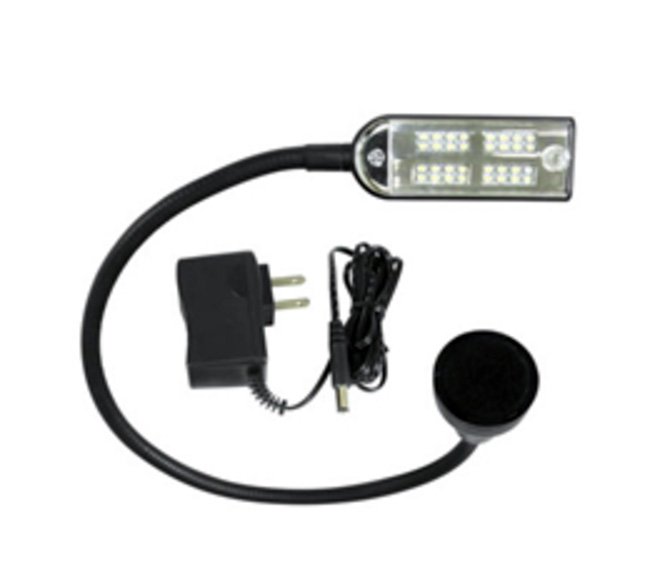 LT-GN-WL Magnetic LED Gooseneck Light