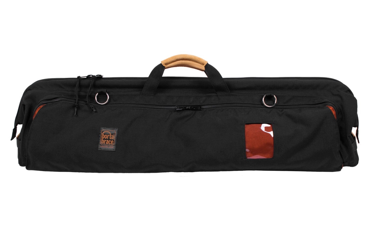 Portabrace TLQB-39XT Quick Tripod & Light Case, 39 in. - Black