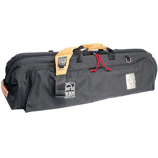 Portabrace TLQB-41XT Quick Tripod & Light Case, 41 in. - Black