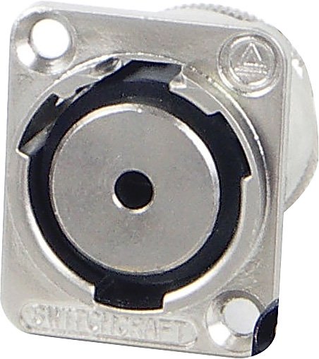 EH35MMSSC 3.5 mm Stereo Solder Contact Panel Connector