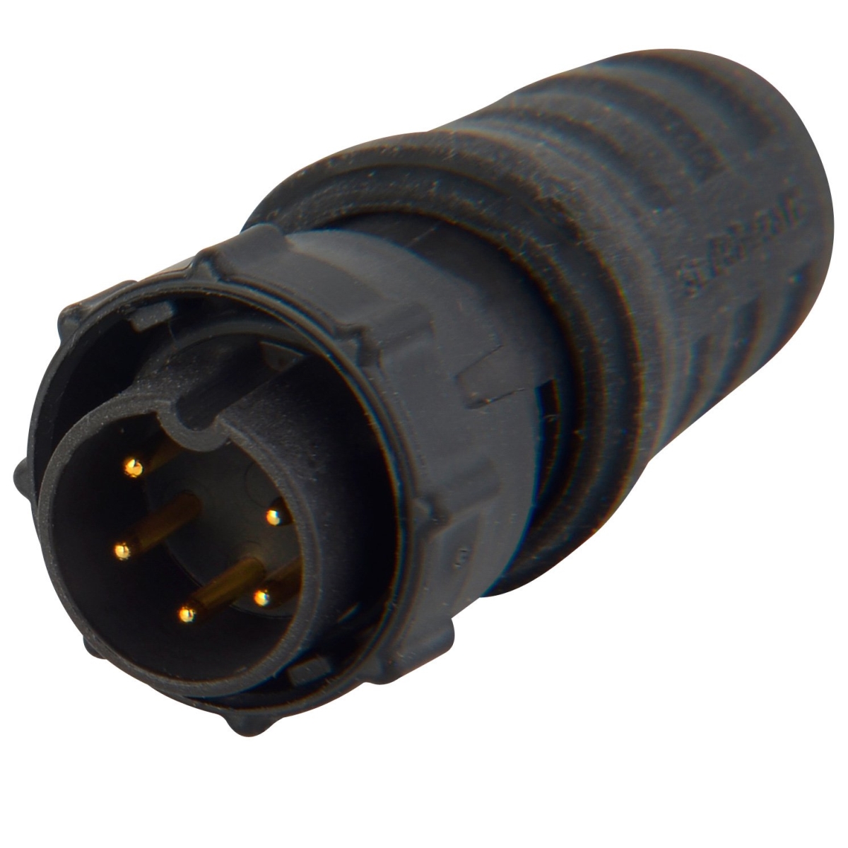 EN3C5MX ENE Series 5 pin Male Cable End Connector
