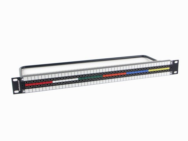 MMVP48K1NNT Video Patchbay - 1RU - 2 x 48 - Non & Terminated