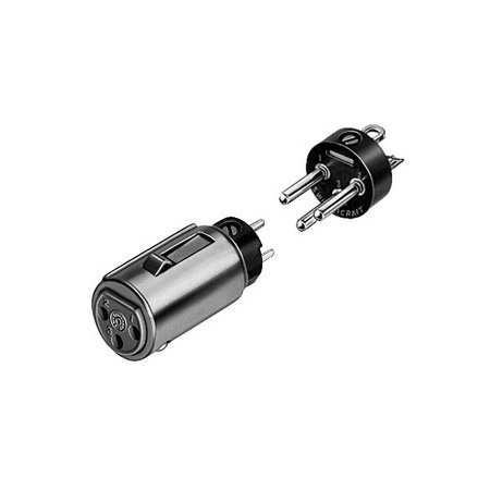 QG5M Male 5-Pin XLR Connector Insert