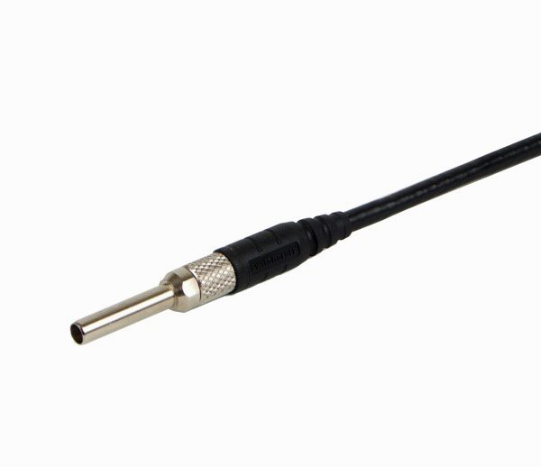 VMMP1BK Micro Video Patchcord - 1 ft. Black
