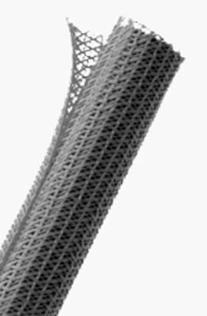 F6N0.50PG-150 0.5 in. F6-Self Wrap Sleeving, Platinum Gray - 150 ft.