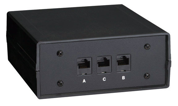 Picture of Black Box SWJ-100A 100 Mbps ABC Manual Switch
