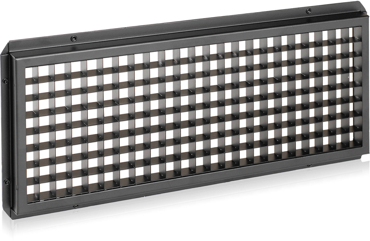 Picture of Chroma-Q CHRQ-ECL12 City Theatrical Black Egg Crate Louver for CF 12