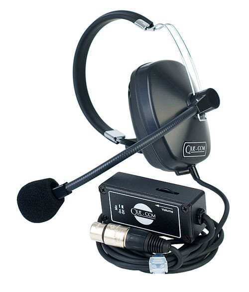 Picture of Clear-Com SMQ-1 Single Ear Headset Belt Pack Combination