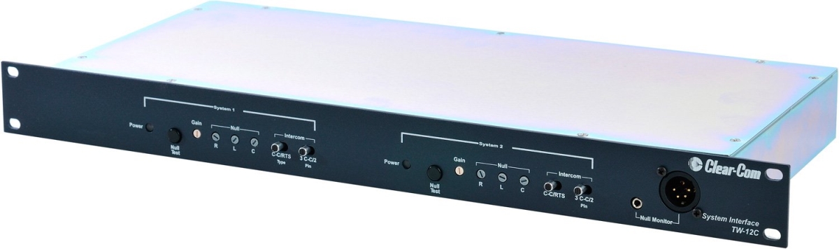 Picture of Clear-Com TW-12C RTS System Interface Rack Mount
