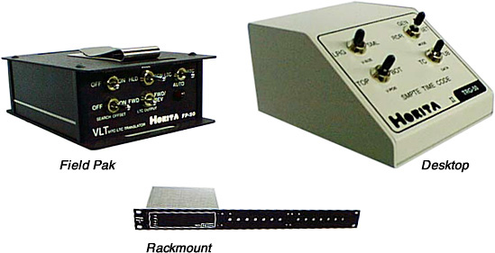 AVG-50 Active Video SMPTE VITC Time Code Generator