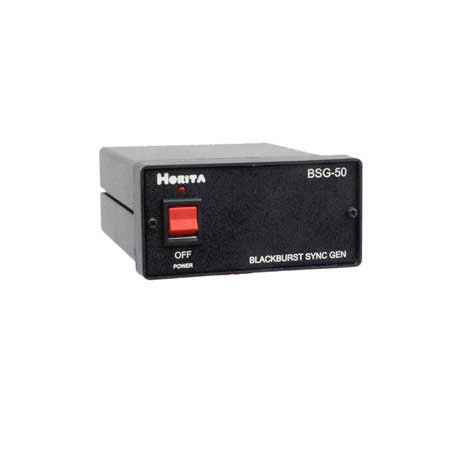 Picture of Horita BSG-50 Blackburst Multiple Output Sync Generator with Audio Tone Generator