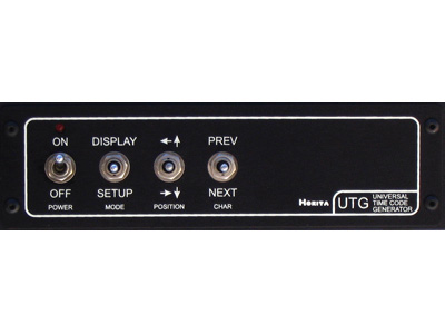 RM-50-UTG Rackmount GPS Based Universal SMPTE Time Code Generator