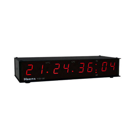 TCD-100 LED Time Code Display