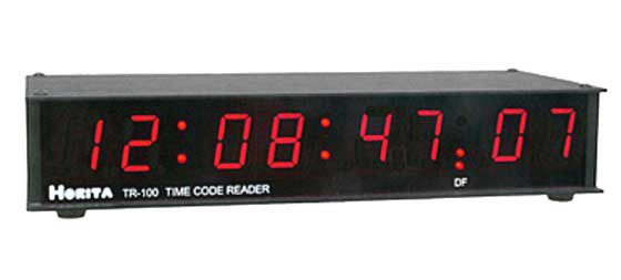 TR-100 LED Time Code Reader