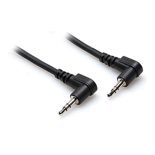 Hosa Technology CMM105RR 3.5 mm RA to 3.5 mm RA Stereo Cable 5 ft.