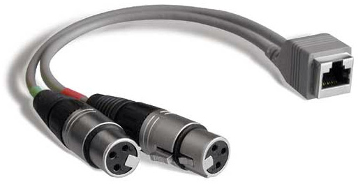 Picture of StudioHub ADAPT-XLRF XLR Female to RJ-45 Adapter