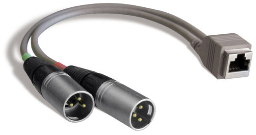 ADAPT-XLRM XLR Male to RJ-45 Cable