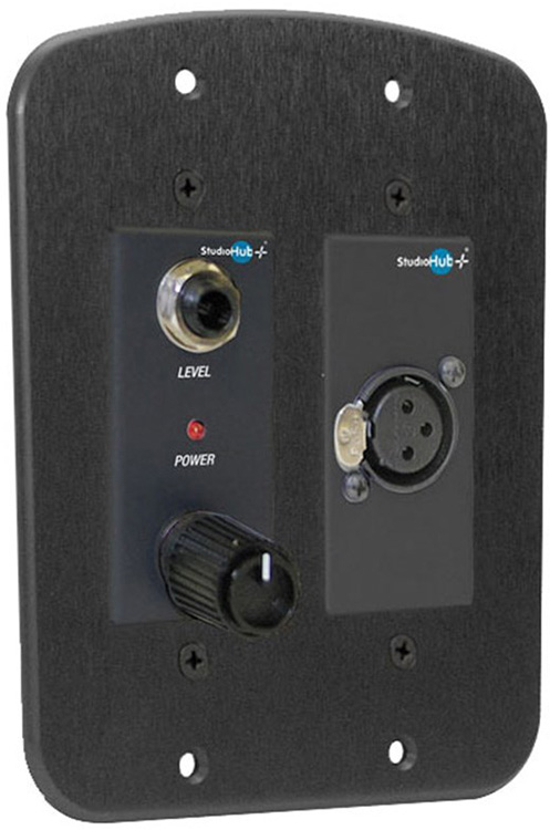 SOHB-SH-GUEST Dual Surface Panel with Headphone & XLR Inputs