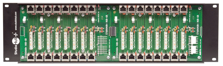 STHU-HUB16-DC 16 Channel Hub with DC-Link