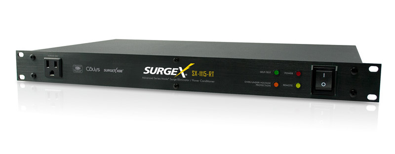 SX1115RT Surge Eliminator & Power Conditioner 15A at 120V