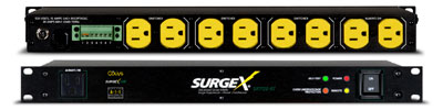 SX1120RT Surge Elminator & Power Conditioner 20As at 120V