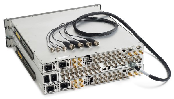 TEK-ECO8000XLR 6 ft. XLR Adapter Cable with 15-Pin D-Sub LTC to 4 XLR Male & BNC M Connector -  Tektronix