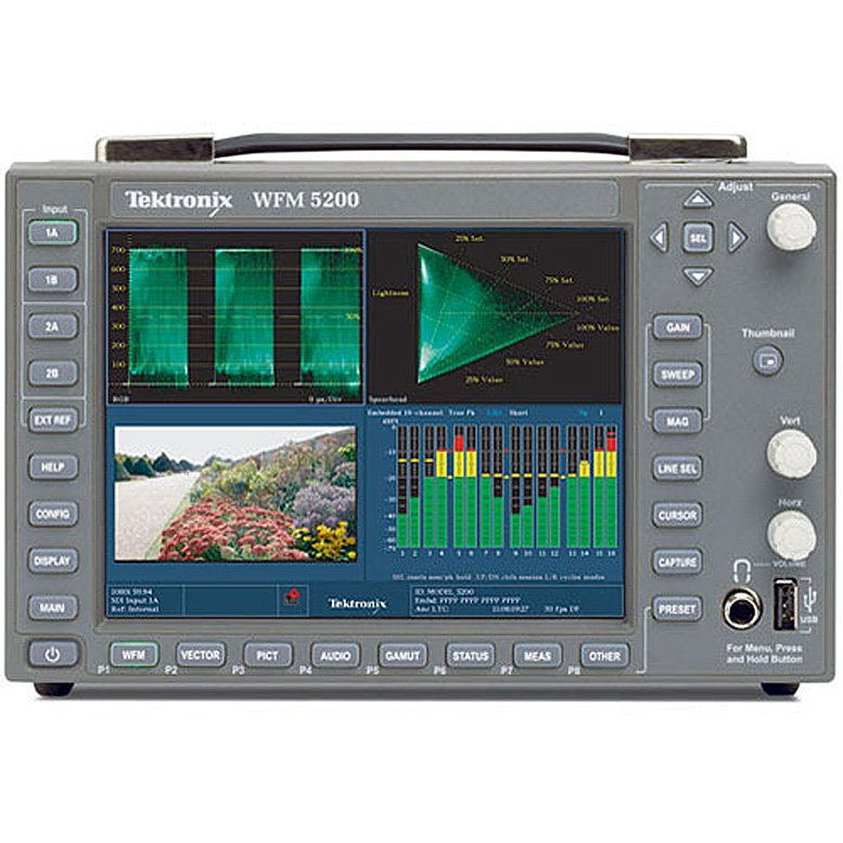 TEK-WFM520UP-AUD AUD Internal Option Upgrade-16 Channel Digital AES-EBU Embedded Audio Analysis -  Tektronix