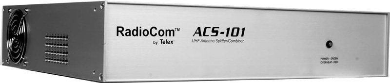 Picture of Telex Communications ACS-101 Radio Combiner UHF Antenna Splitter & Combiner