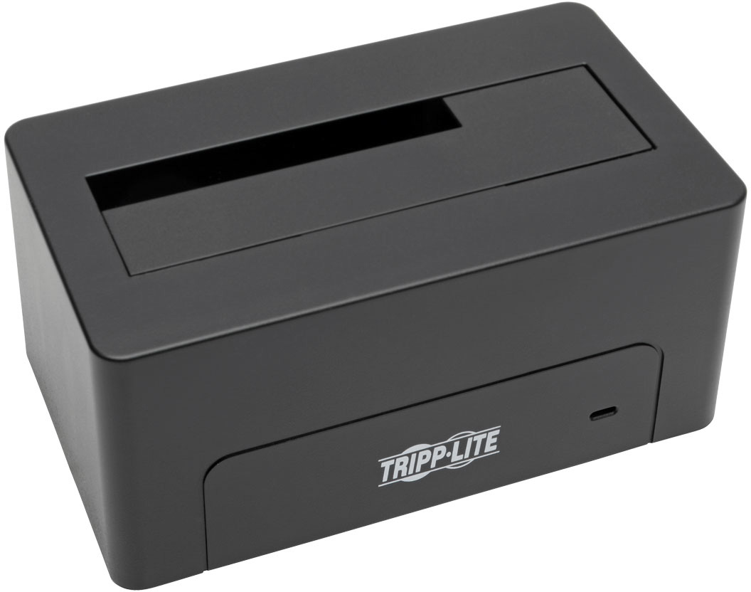 Picture of Tripp Lite U339-000 2.5 x 3.5 in. USB 3.0 Super Speed to SATA External Hard Drive Docking Station for HDD