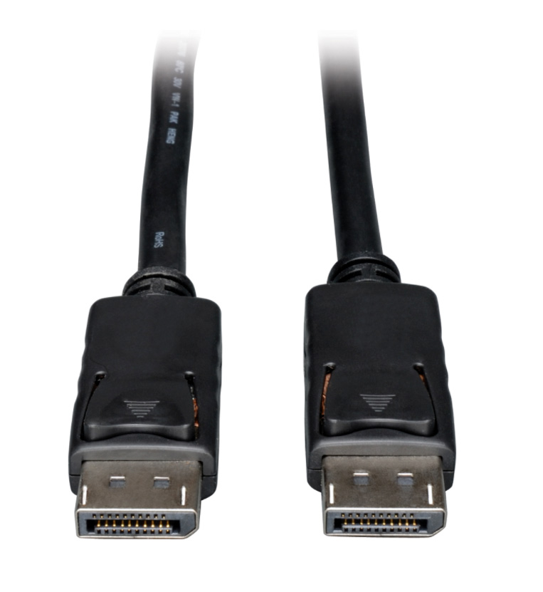 30 ft. Display Port Cable with Latches Male-Male