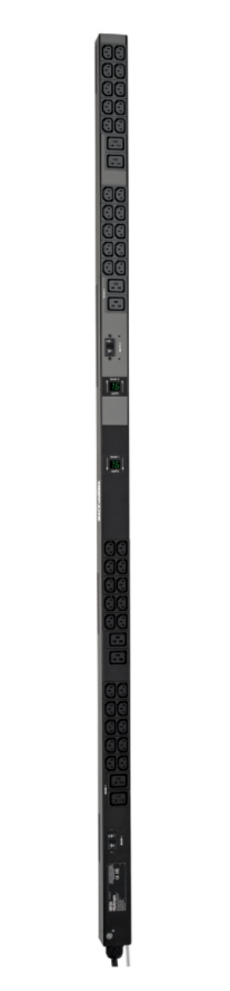Picture of Tripp Lite PDUMV32HV 10 ft. Single-Phase Metered PDU 230V Outlets IEC-309 32A Blue Input Cord 0U Vertical TAA&#44; 7.4kW