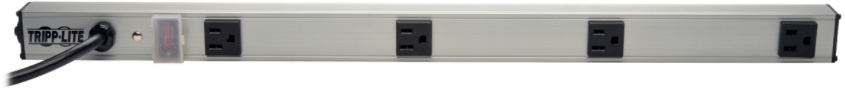 Picture of Tripp Lite PS240406 6 ft. 4 Outlet Vertical Power Strip with Cord