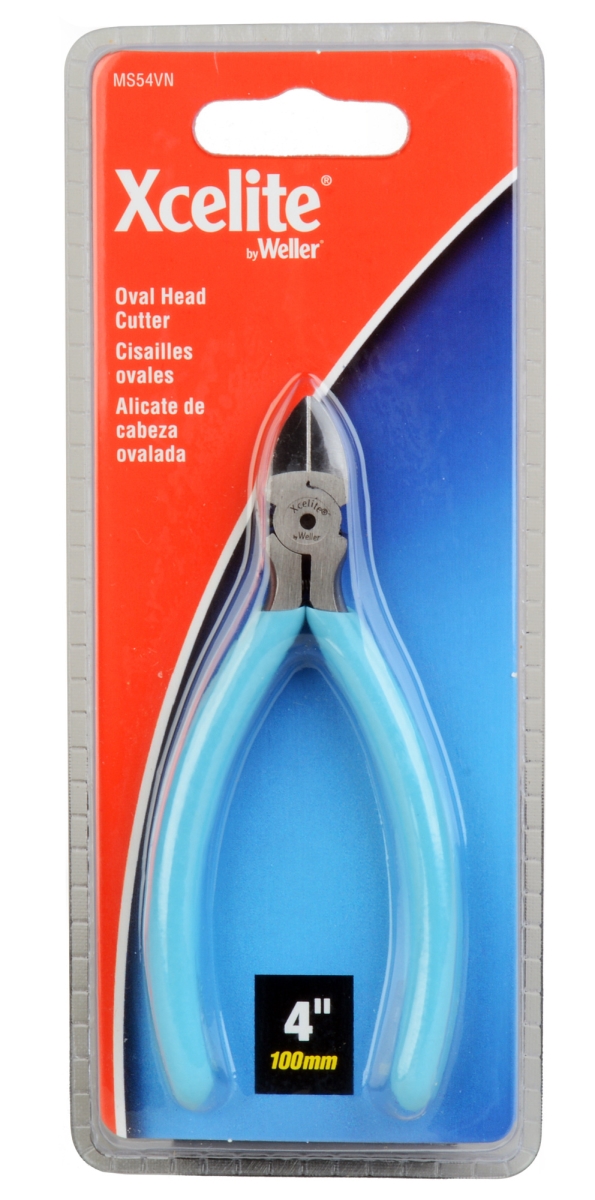 XCL-MS54V Diagonal Cut Oval Head Semi-Flush Cutter