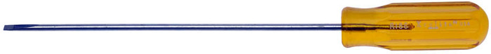 XCL-R184 0.125 x 4 in. Regular Round Blade Screwdriver Amber Handle
