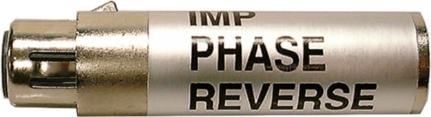 IMPHR In-Line XLR Barrel with Phase Reverse