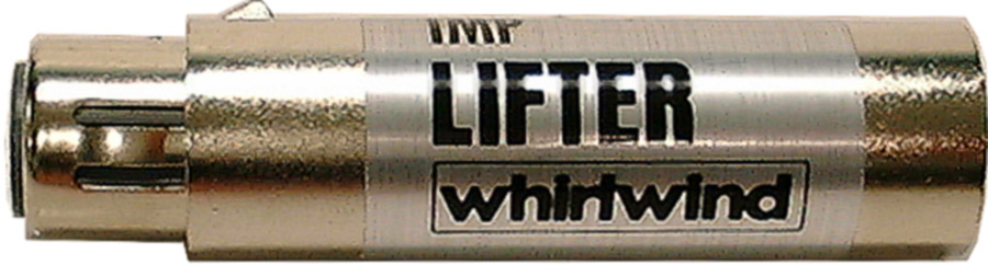 LIFTER Inline XLR Barrel Ground Lifter