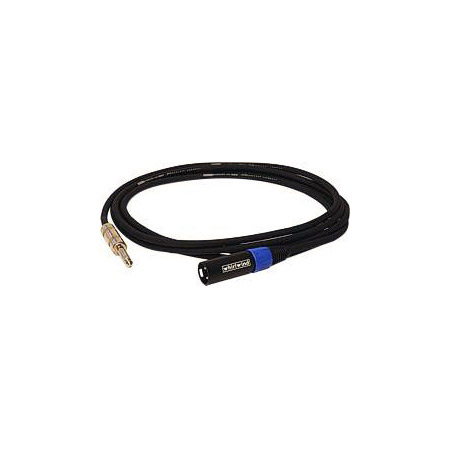 Picture of Whirlwind STM06 Cable Adapter 0.25 in. TRSM to XLRM - 6 ft.