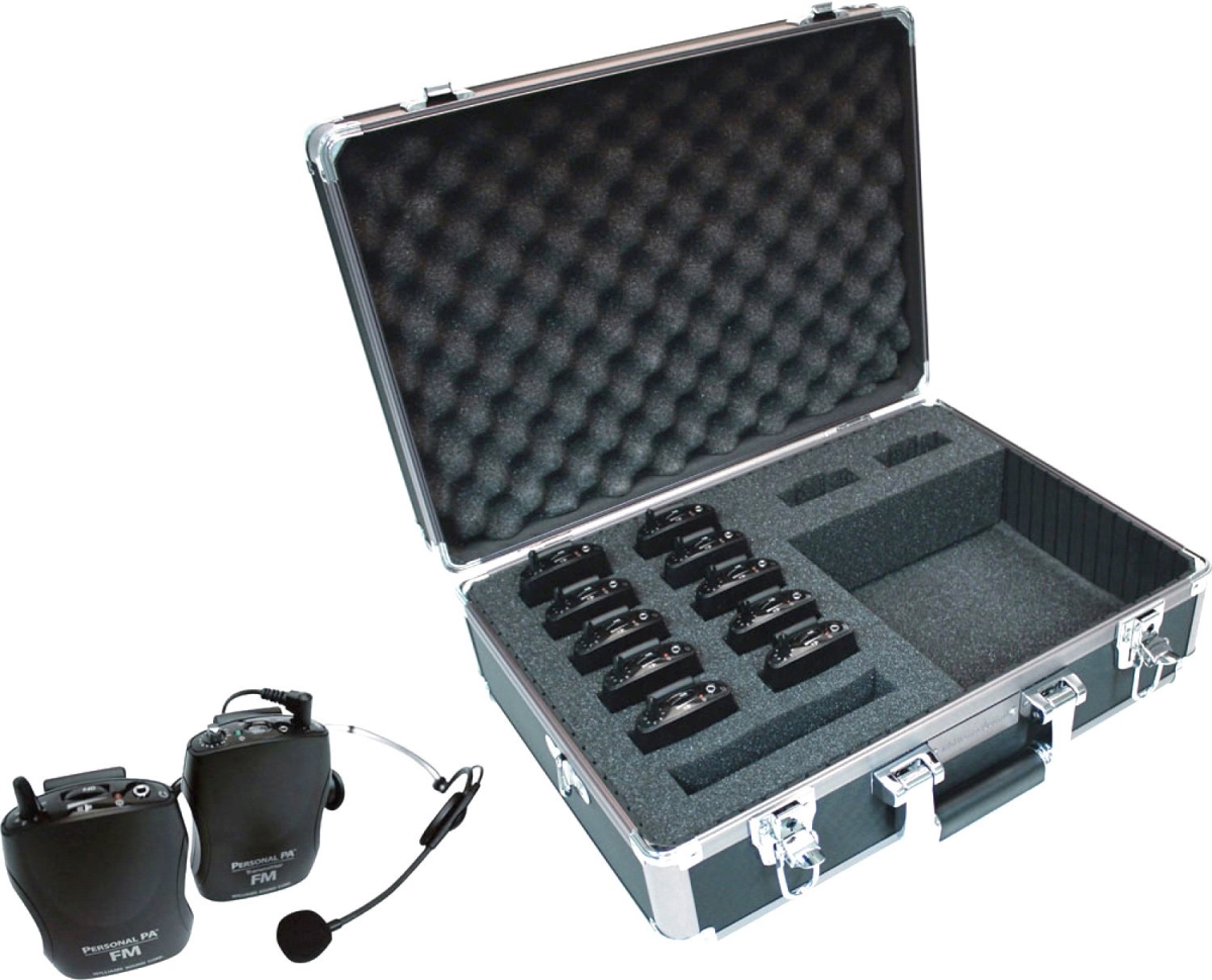 Picture of Williams Sound TGS PRO 737 Personal PA Tour Guide System - 10 Select PPA & R37N Receiver