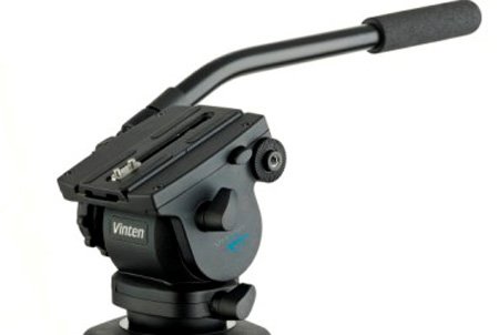 V4092-0001 75 mm Ball Base Head with 1 Fixed Pan Bar & Camera Plate & Bowl Clamp