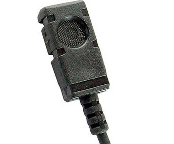 VT-VT0015 VT500 Omni Miniature Lavalier Microphone with 3.5 mm TRS - Sennheiser EW G2-G3 - Black -  Voice Technologies