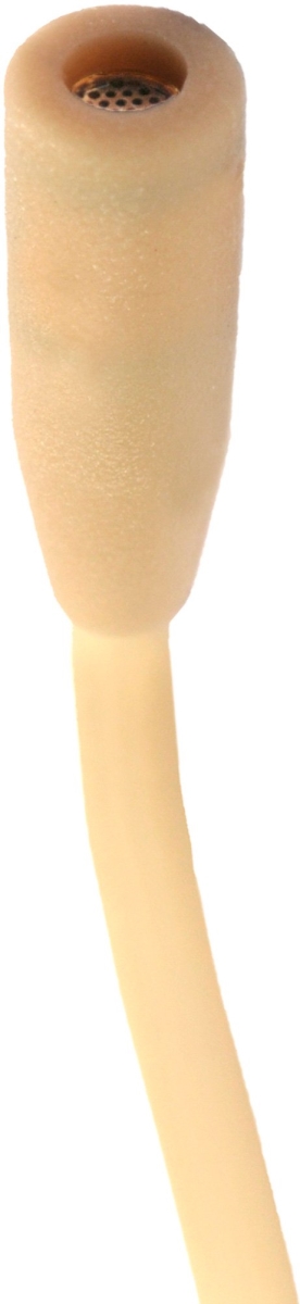 VT-VT0179 VT403 Omni Vocal Lavalier Microphone with Lemo 3-Pin - Sennheiser - Audio Limited Mini TX - Zaxcom - Beige