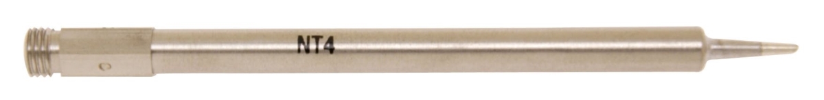Picture of Weller Soldering Products WEL-NT4 0.047 x 0.390 in. NT Series Round Tip - WMP Micro Soldering Pencil
