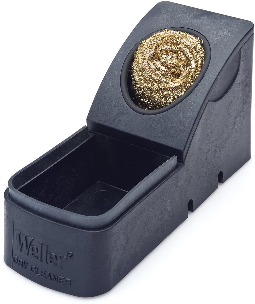 Picture of Weller Soldering Products WEL-WDC Soldering Tip Dry Cleaning System with Replaceable Wool