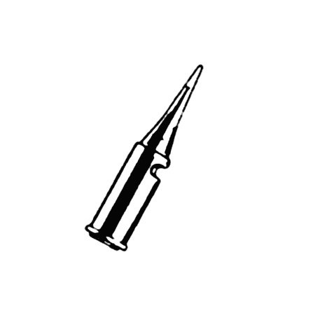 Picture of Weller Soldering Products WEL-WPT5 Taper Needle Soldering Tip - WSTA3 and WPA2 Pyropen Soldering Tool