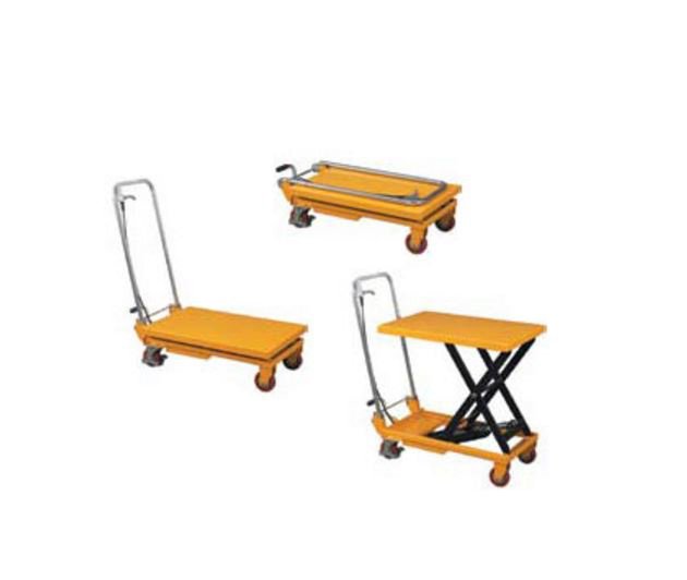 Picture of Wesco Industrial Products 260207 SLT-660-11 660 Pound Capacity Scissor Lift Table